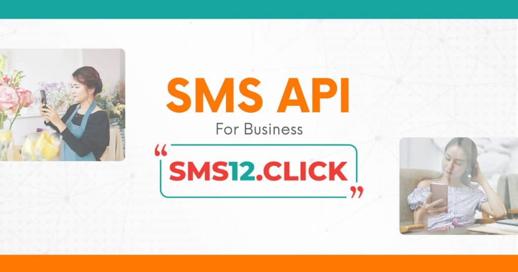 SMS API for Business - SMS12.click